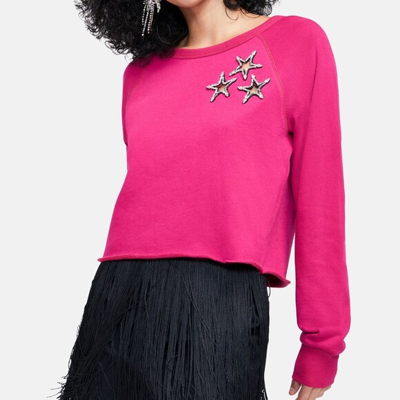 Wildfox Shine Bright World Tour Crop - Picture 1 of 6